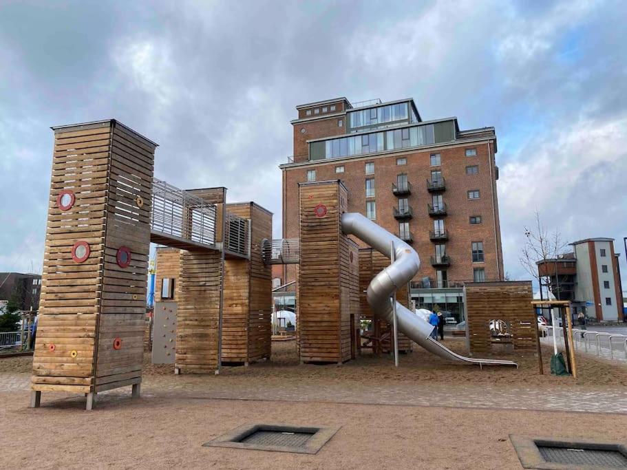 Meerblick, Balkon Und Private Sauna Im Historischen Getreidespeicher Wißmar 外观 照片