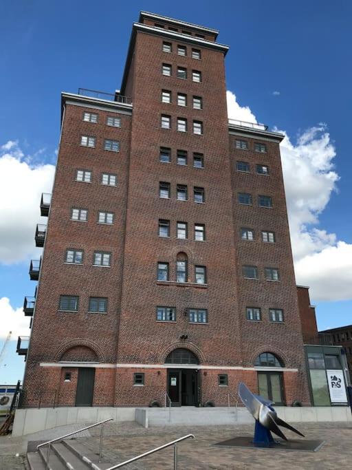 Meerblick, Balkon Und Private Sauna Im Historischen Getreidespeicher Wißmar 外观 照片