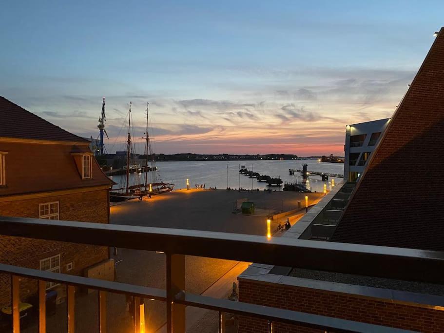 Meerblick, Balkon Und Private Sauna Im Historischen Getreidespeicher Wißmar 外观 照片