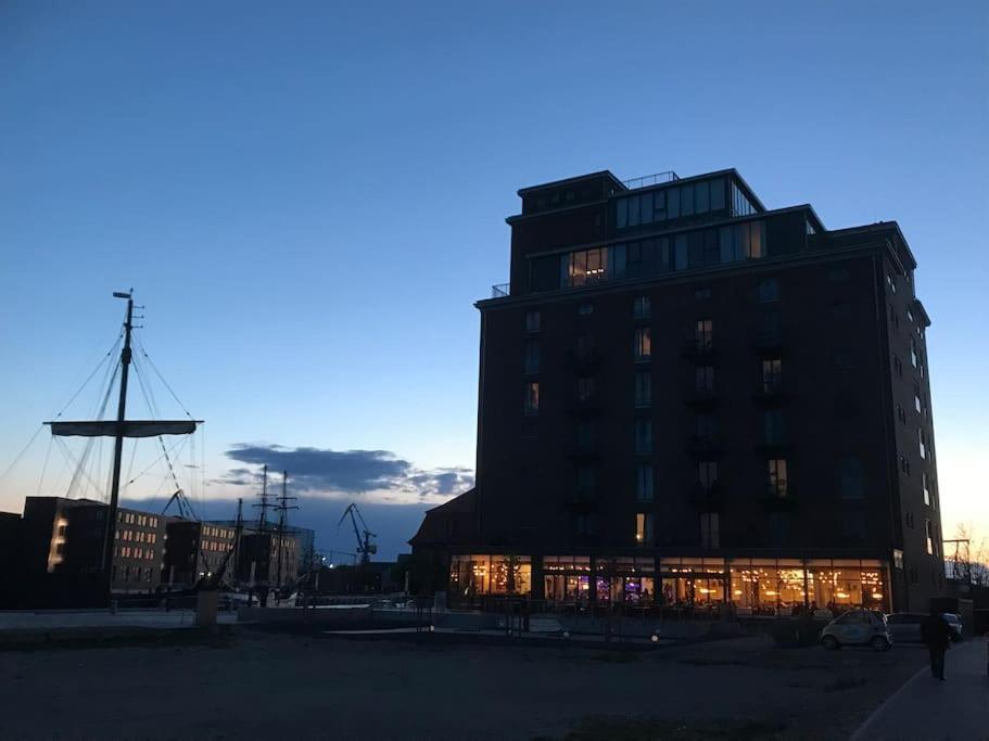 Meerblick, Balkon Und Private Sauna Im Historischen Getreidespeicher Wißmar 外观 照片
