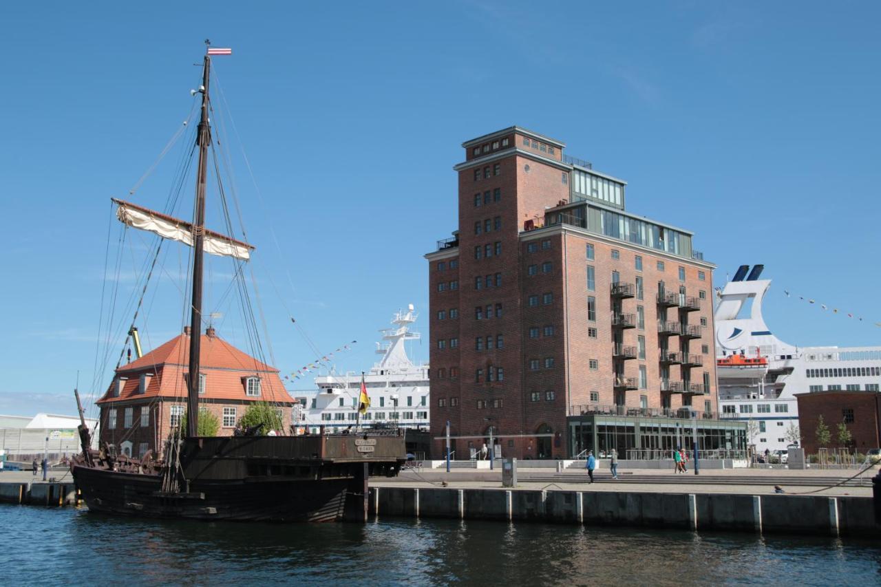 Meerblick, Balkon Und Private Sauna Im Historischen Getreidespeicher Wißmar 外观 照片