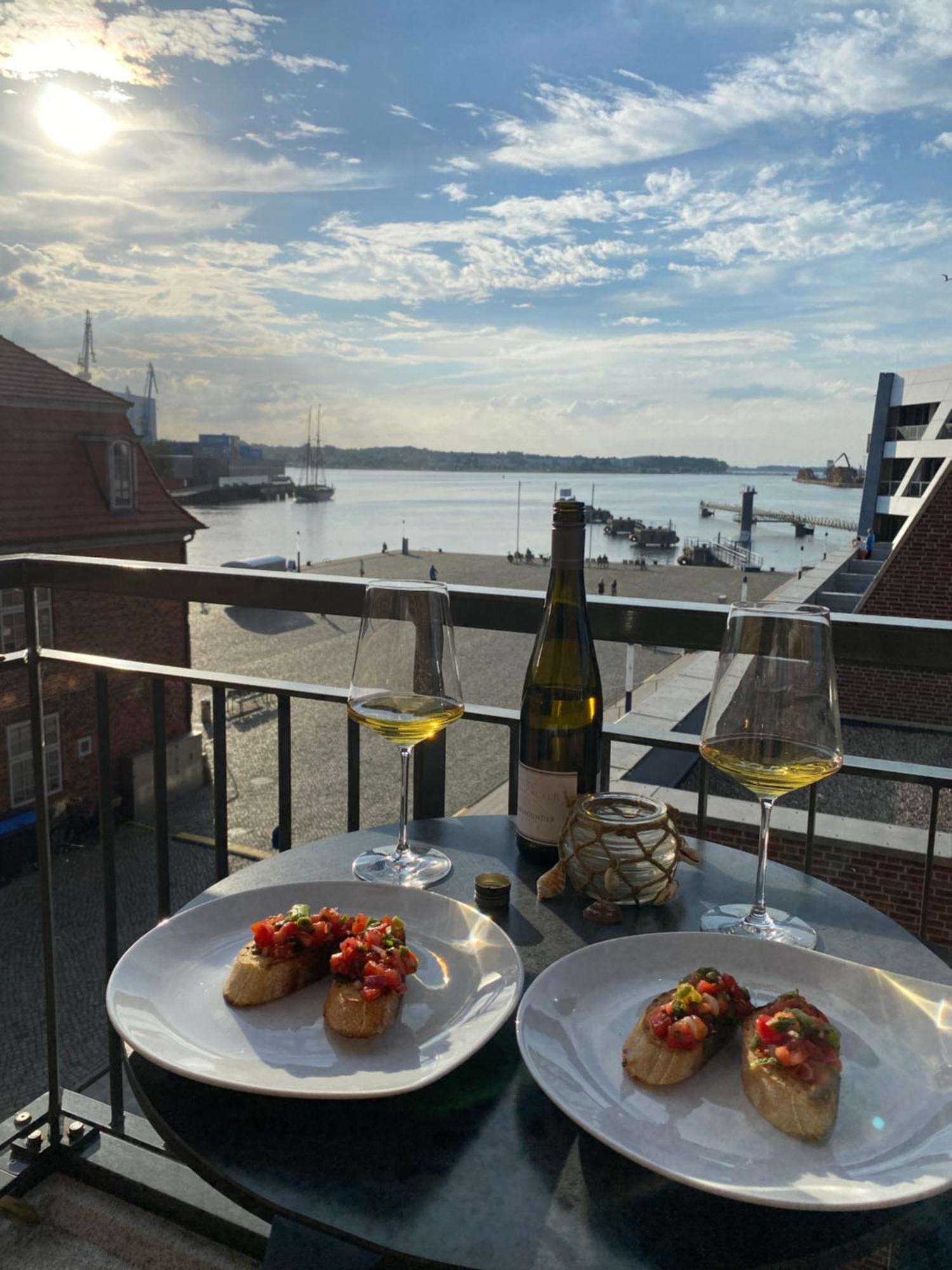 Meerblick, Balkon Und Private Sauna Im Historischen Getreidespeicher Wißmar 外观 照片