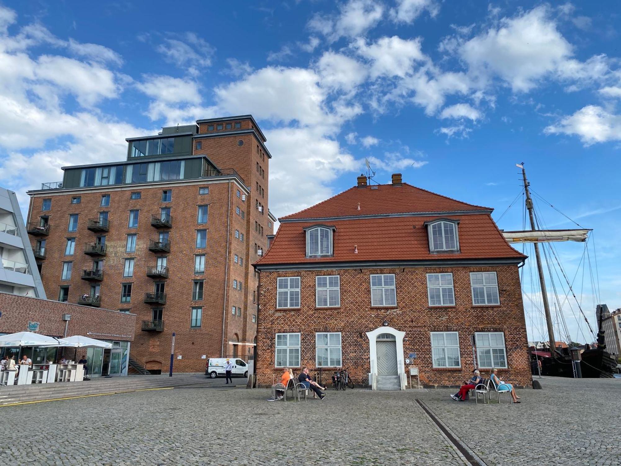 Meerblick, Balkon Und Private Sauna Im Historischen Getreidespeicher Wißmar 外观 照片