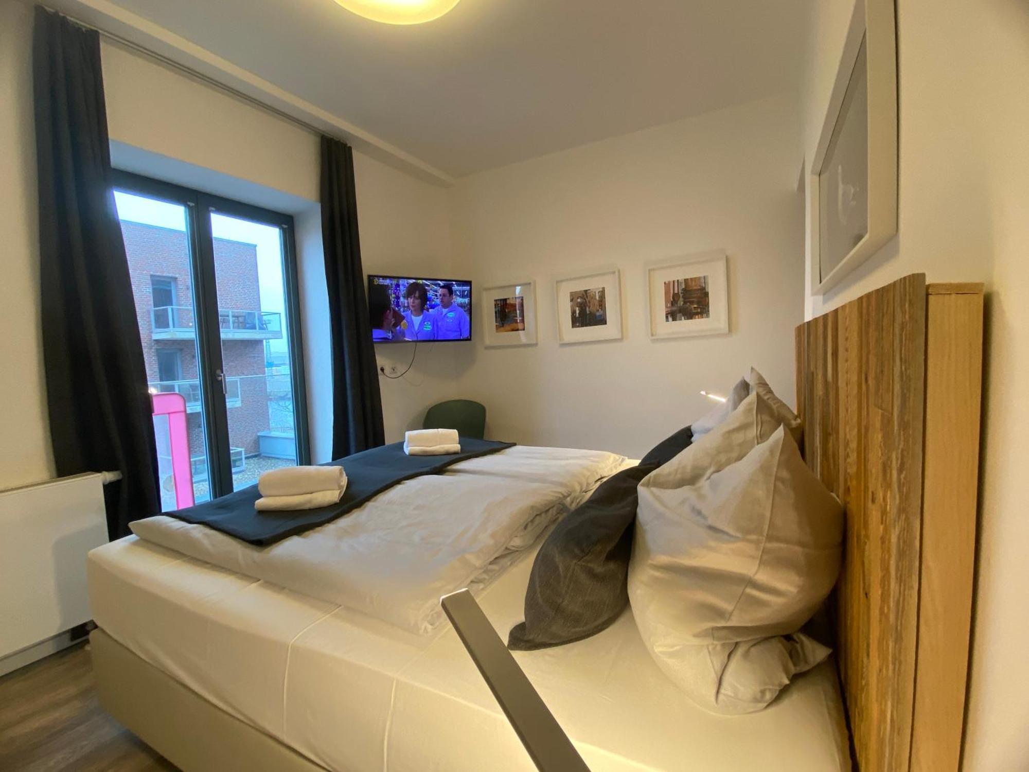 Meerblick, Balkon Und Private Sauna Im Historischen Getreidespeicher Wißmar 外观 照片